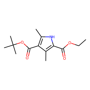 4-tert-Butyl 2-ethyl 3,5-dimethyl-1H-pyrrole-2,4-dicarboxylate