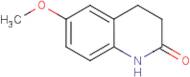6-Methoxy-3,4-dihydro-1H-quinolin-2-one