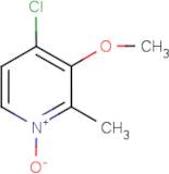 4-Chloro-3-methoxy-2-methylpyridine N-oxide