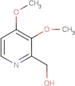 3,4-Dimethoxy-2-hydroxymethylpyridine