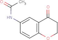 N-(4-Oxochroman-6-yl)acetamide