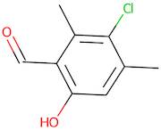 3-Chloro-2,4-dimethyl-6-hydroxybenzaldehyde