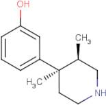 (+)-3-[(3R,4R)-3,4-Dimethylpiperidin-4-yl]phenol