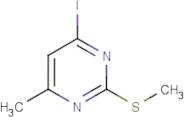 4-Iodo-6-methyl-2-(methylthio)pyrimidine