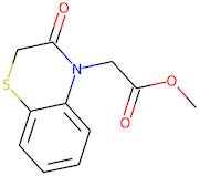 Methyl (2,3-dihydro-3-oxo-4H-1,4-benzothiazin-4-yl)acetate