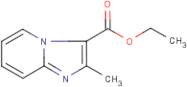 Ethyl 2-methylimidazo[1,2-a]pyridine-3-carboxylate