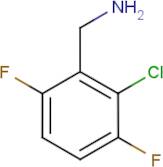 2-Chloro-3,6-difluorobenzylamine