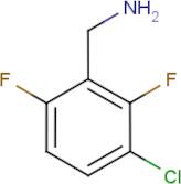 3-Chloro-2,6-difluorobenzylamine