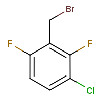 3-Chloro-2,6-difluorobenzyl bromide