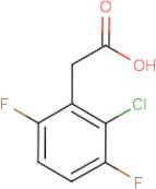 2-Chloro-3,6-difluorophenylacetic acid