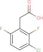 3-Chloro-2,6-difluorophenylacetic acid