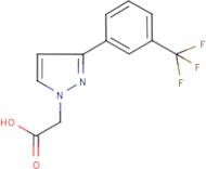 {3-[3-(Trifluoromethyl)phenyl]-1H-pyrazol-1-yl}acetic acid