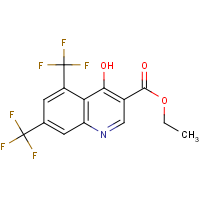 Ethyl 5,7-bis(trifluoromethyl)-4-hydroxyquinoline-3-carboxylate