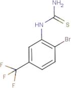 1-[2-Bromo-5-(trifluoromethyl)phenyl]-2-thiourea