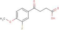 3-(3-Fluoro-4-methoxybenzoyl)propanoic acid