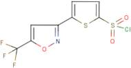 5-[5-(Trifluoromethyl)isoxazol-3-yl]thiophene-2-sulphonyl chloride