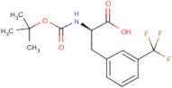 3-(Trifluoromethyl)-D-phenylalanine, N-BOC protected