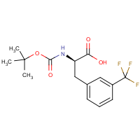 3-(Trifluoromethyl)-D-phenylalanine, N-BOC protected