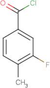 3-Fluoro-4-methylbenzoyl chloride