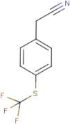 4-(Trifluoromethylthio)phenylacetonitrile