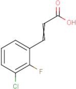 3-Chloro-2-fluorocinnamic acid