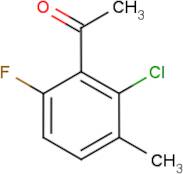 2'-Chloro-6'-fluoro-3'-methylacetophenone