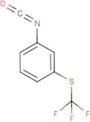 3-(Trifluoromethylthio)phenyl isocyanate