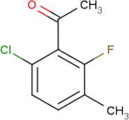 6'-Chloro-2'-fluoro-3'-methylacetophenone