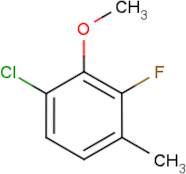 6-Chloro-2-fluoro-3-methylanisole