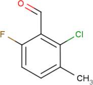2-Chloro-6-fluoro-3-methylbenzaldehyde