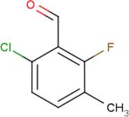 6-Chloro-2-fluoro-3-methylbenzaldehyde