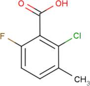 2-Chloro-6-fluoro-3-methylbenzoic acid