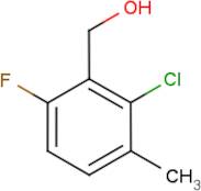 2-Chloro-6-fluoro-3-methylbenzyl alcohol