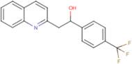 2-Quinolin-2-yl-1-[4-(trifluoromethyl)phenylethanol
