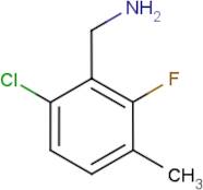 6-Chloro-2-fluoro-3-methylbenzylamine