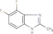 4,5-Difluoro-2-methyl-1H-benzimidazole