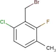 6-Chloro-2-fluoro-3-methylbenzyl bromide