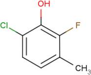 6-Chloro-2-fluoro-3-methylphenol