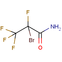 2-Bromo-2,3,3,3-tetrafluoropropionamide