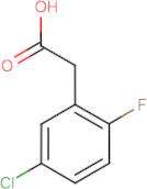 5-Chloro-2-fluorophenylacetic acid