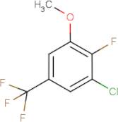 3-Chloro-2-fluoro-5-(trifluoromethyl)anisole