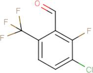 3-Chloro-2-fluoro-6-(trifluoromethyl)benzaldehyde