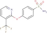 4-{[3-(Trifluoromethyl)pyridin-2-yl]oxy}benzenesulphonamide