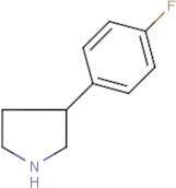 3-(4-Fluorophenyl)pyrrolidine