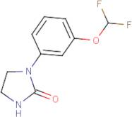 1-[3-(Difluoromethoxy)phenyl]imidazolidin-2-one