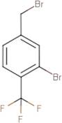 3-Bromo-4-(trifluoromethyl)benzyl bromide