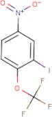 3-Iodo-4-(trifluoromethoxy)nitrobenzene