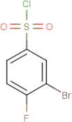 3-Bromo-4-fluorobenzenesulphonyl chloride