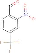 2-Nitro-4-(trifluoromethyl)benzaldehyde