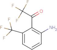 2'-Amino-2,2,2-trifluoro-6'-(trifluoromethyl)acetophenone